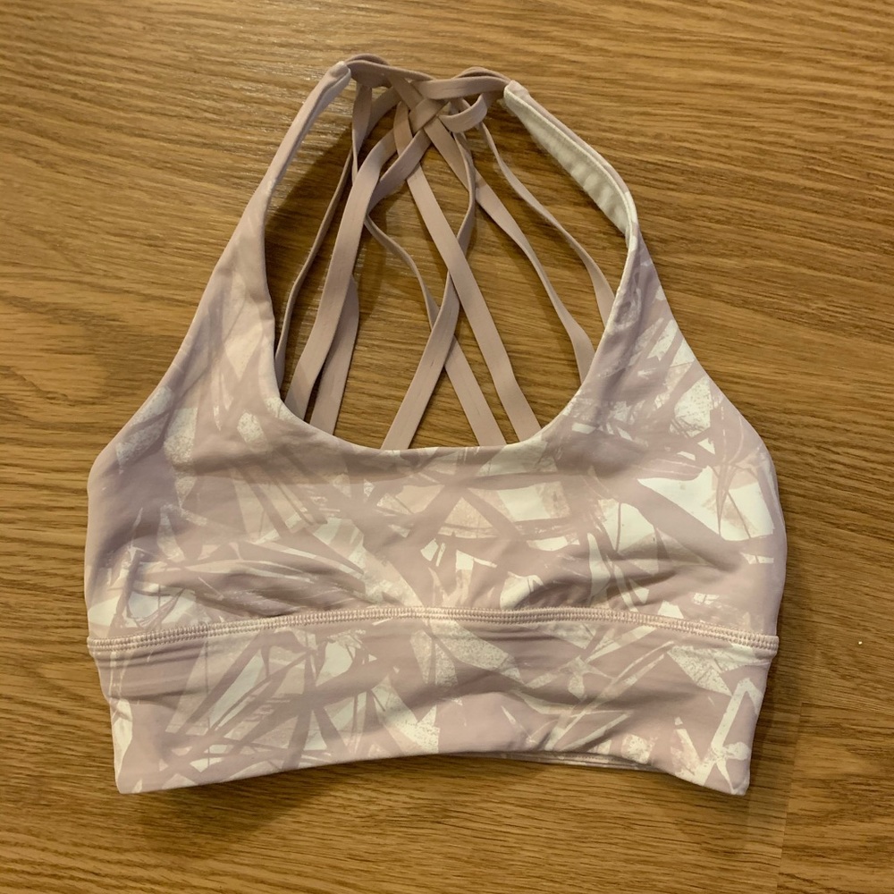 Free to Be Moved Lululemon Bra